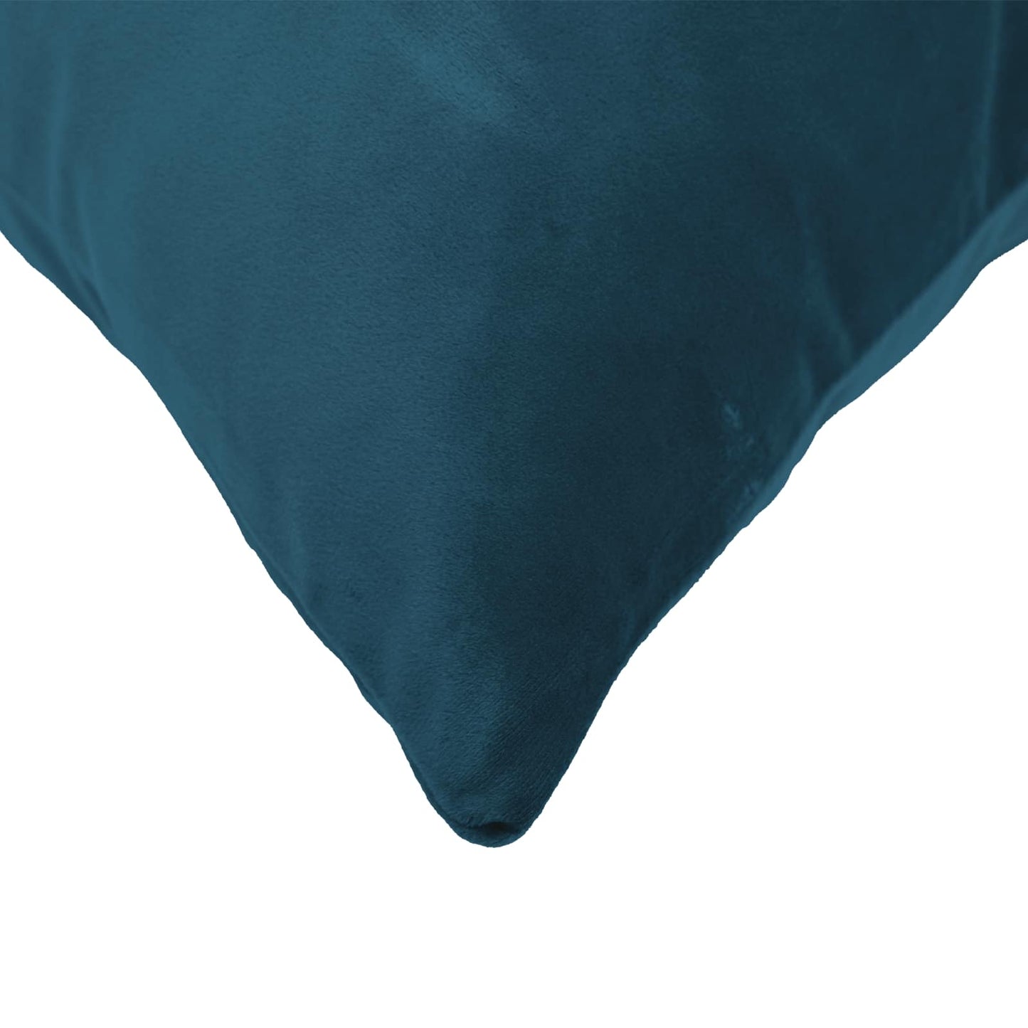 Pudebetræk 6 pcs HEERLEN Blå 65 x 65 cm Fløjl