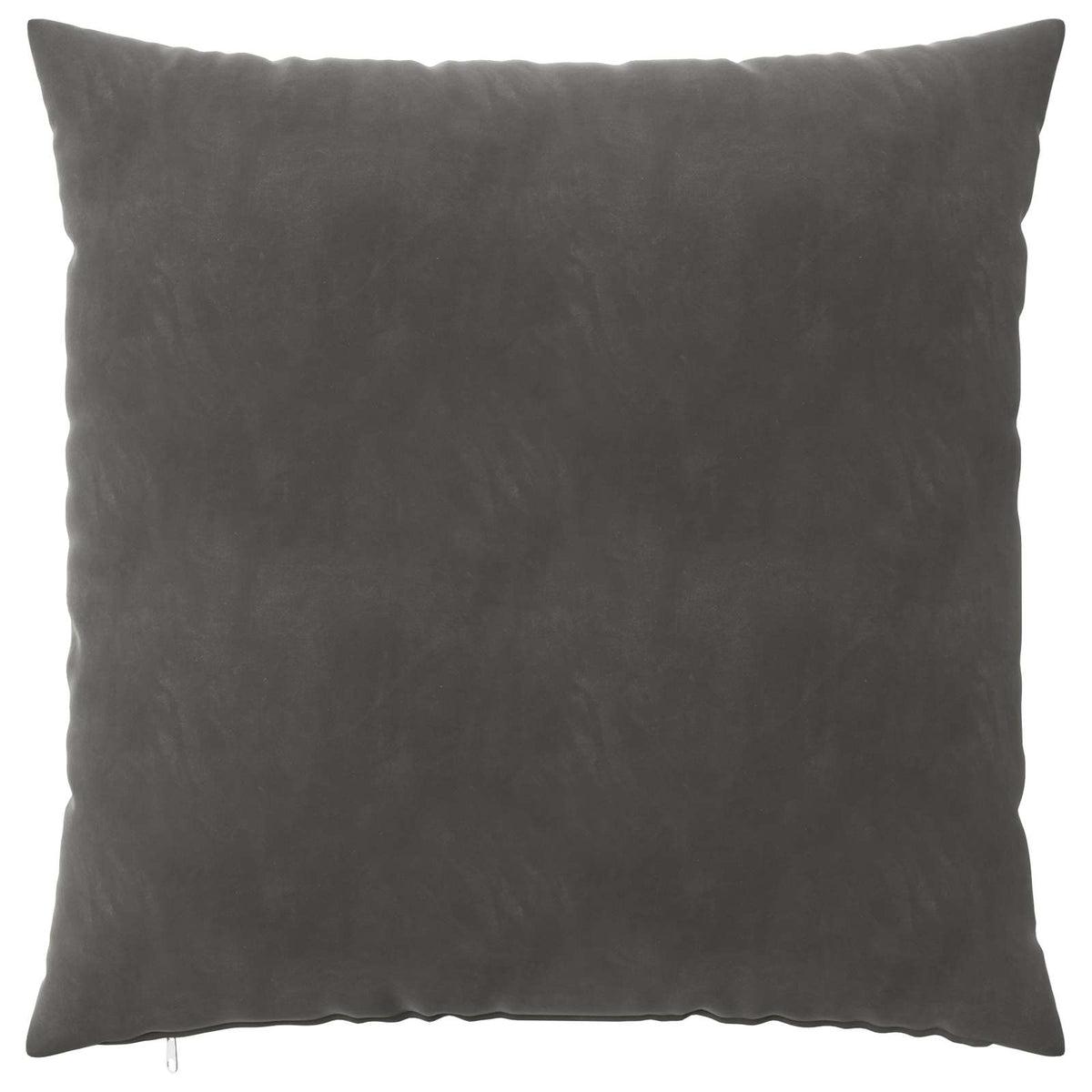Pudebetræk 6 pcs HEERLEN Mørkegrå 65 x 65 cm Fløjl