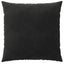Pudebetræk 2 pcs HEERLEN Sort 65 x 65 cm Fløjl