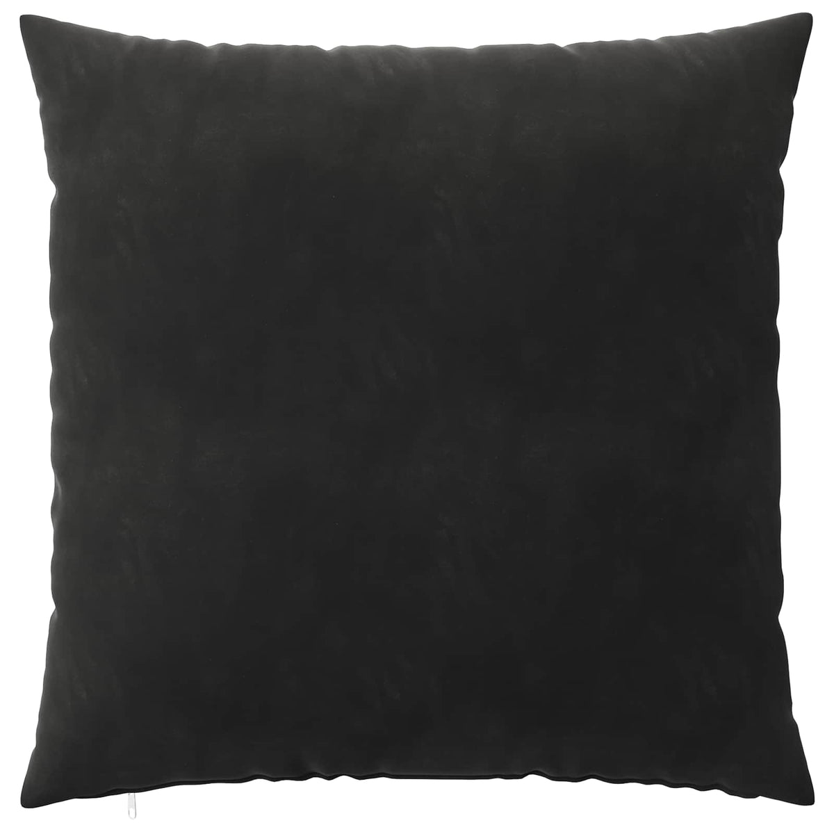 Pudebetræk 6 pcs HEERLEN Sort 65 x 65 cm Fløjl