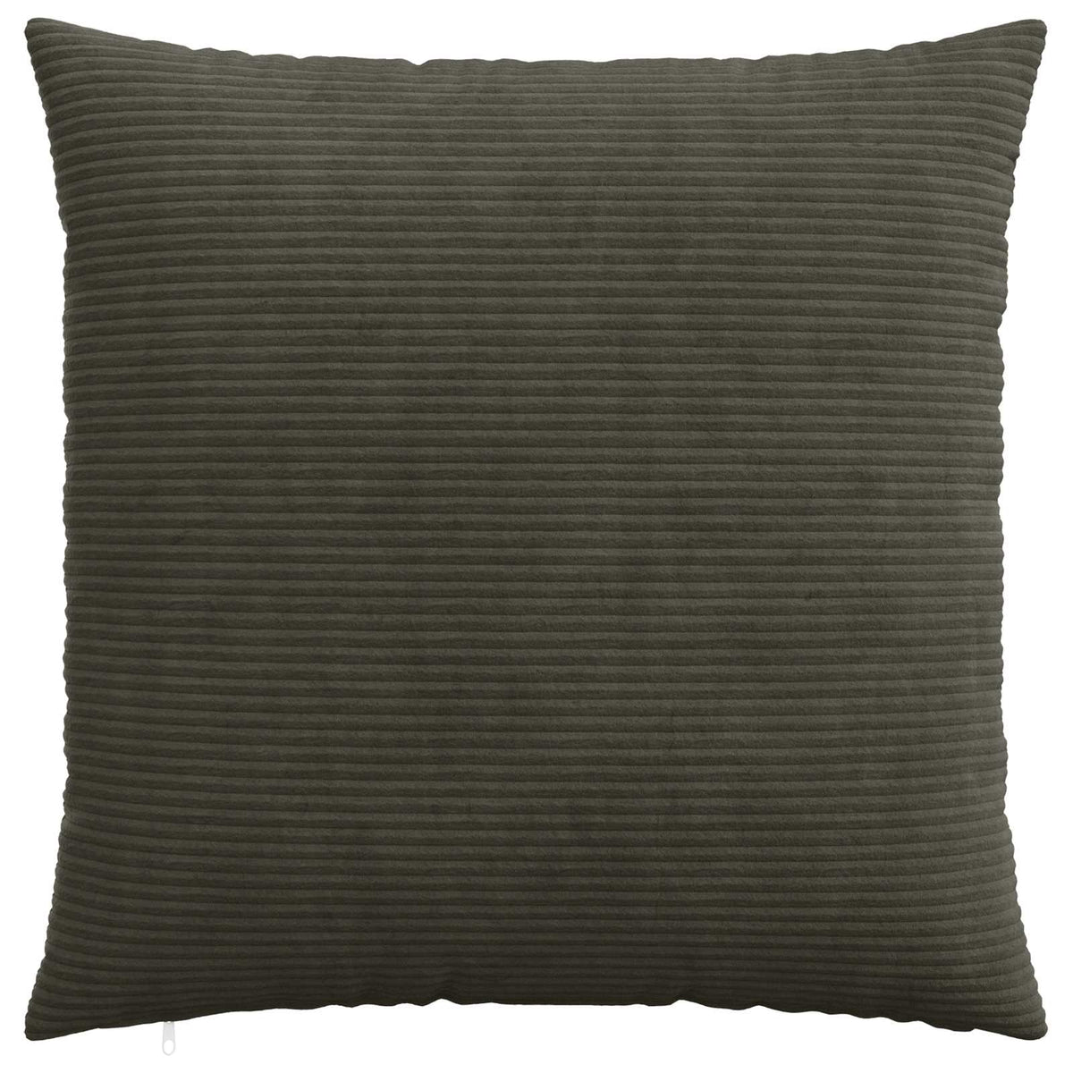 Pudebetræk 6 pcs HEERLEN Antracit 65 x 65 cm cordfløjl