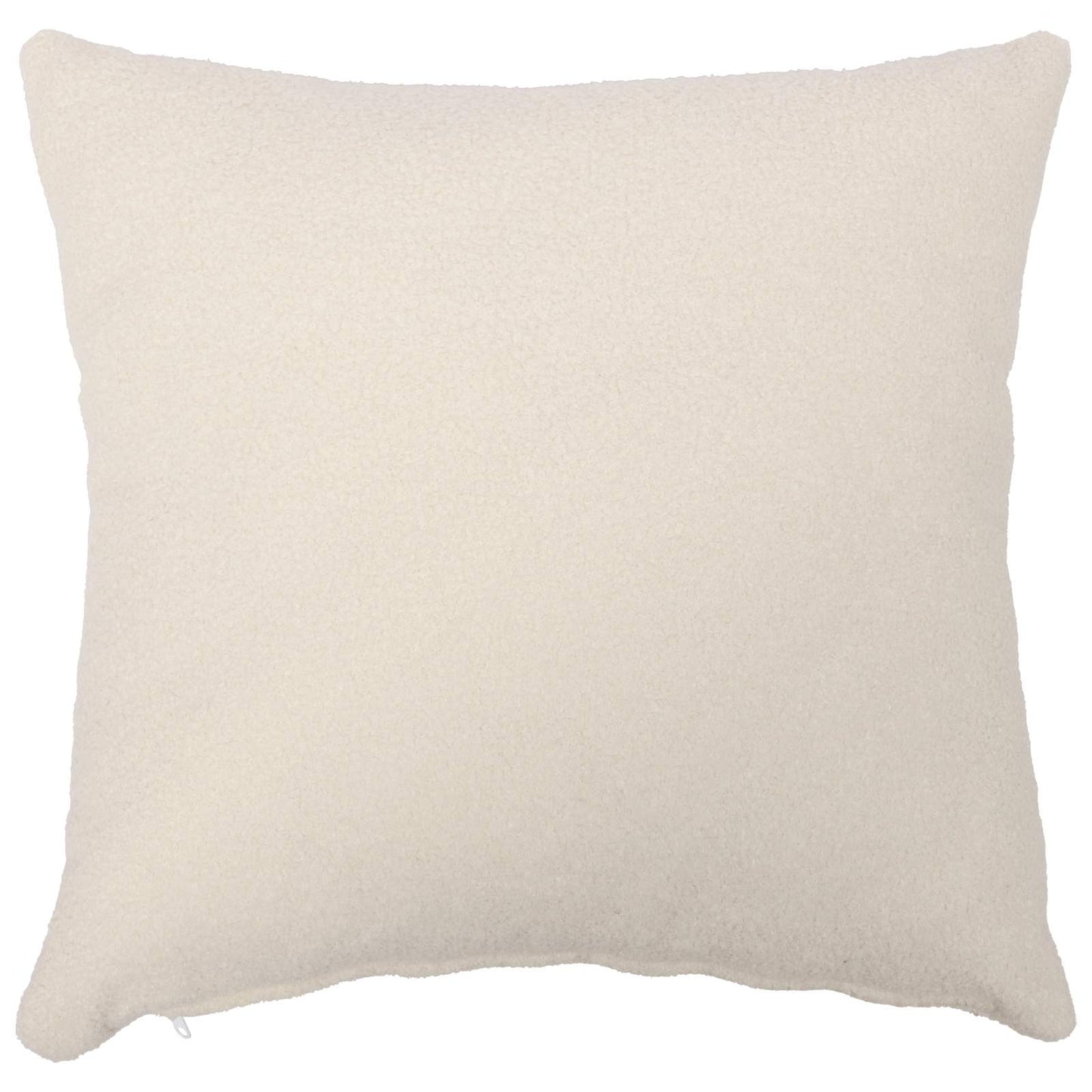 Pudebetræk 6 pcs HEERLEN Cremefarvet 65 x 65 cm Bouclé