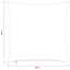 Pudebetræk 6 pcs HEERLEN Cremefarvet 65 x 65 cm Bouclé