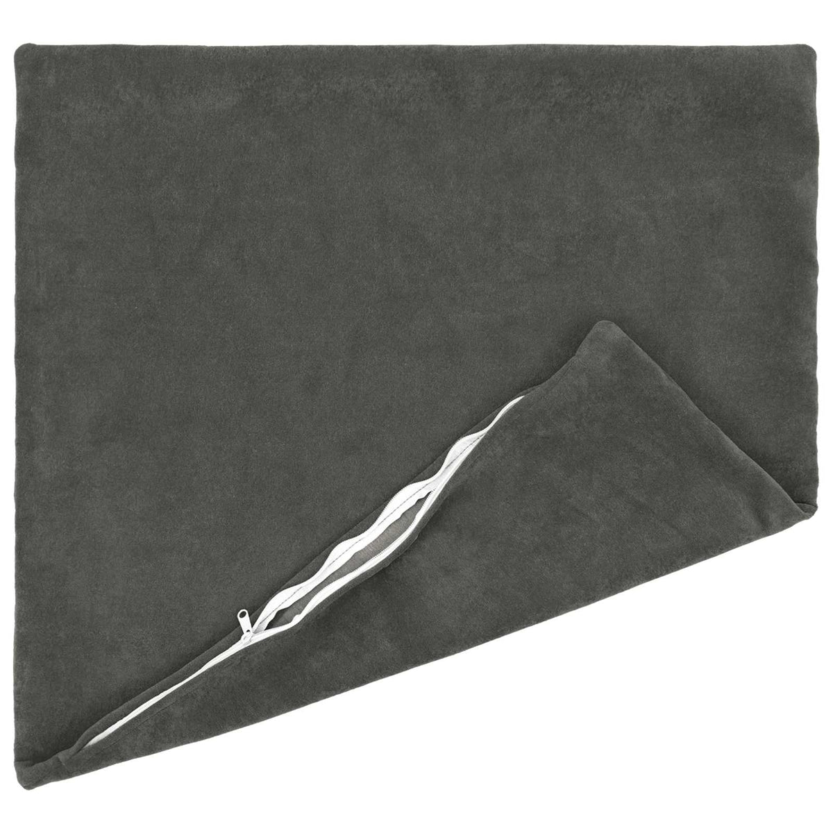 Pudebetræk 2 pcs HEERLEN Antracit 65 x 65 cm Mikrofiber Fleece