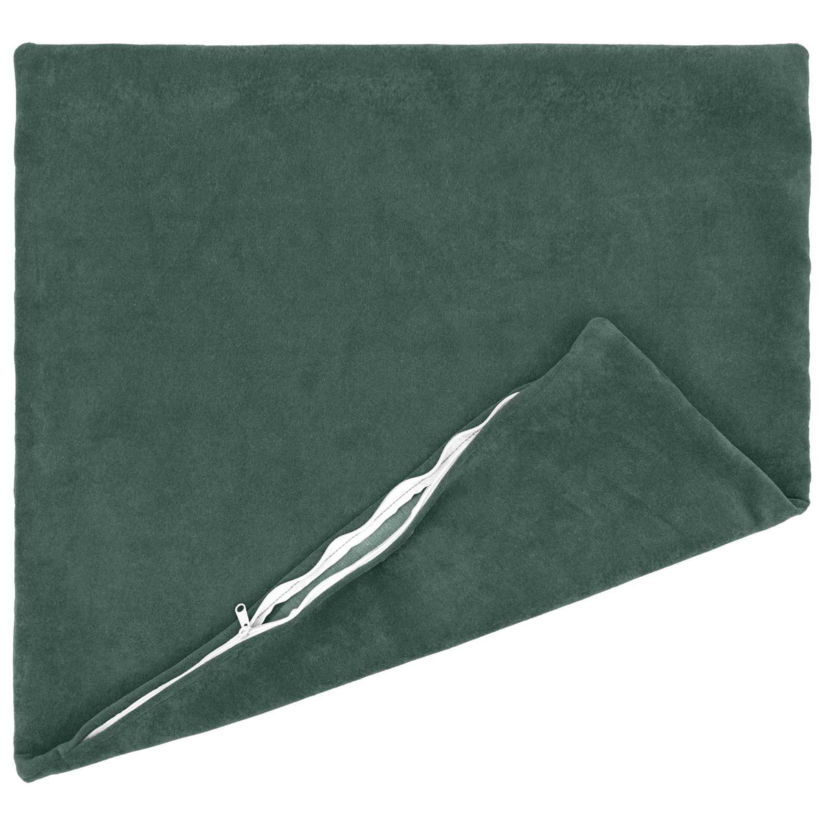Pudebetræk 2 pcs HEERLEN Hav Blå 65 x 65 cm Mikrofiber Fleece