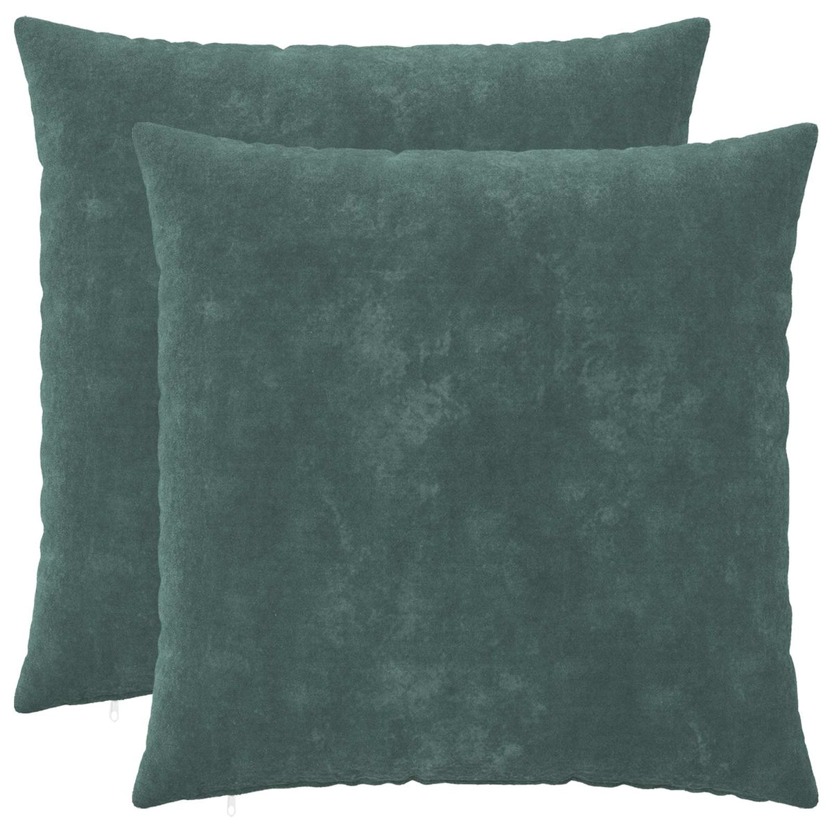 Pudebetræk 2 pcs HEERLEN Hav Blå 65 x 65 cm Mikrofiber Fleece