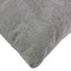 Pudebetræk 2 pcs HEERLEN Lysegrå 65 x 65 cm Mikrofiber Fleece
