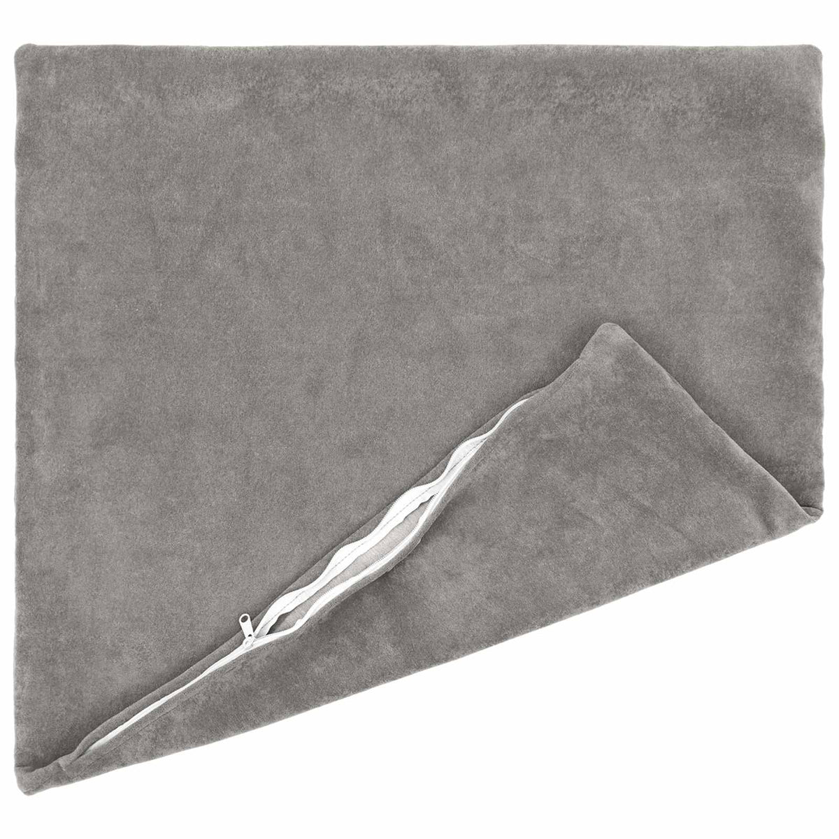 Pudebetræk 2 pcs HEERLEN Lysegrå 65 x 65 cm Mikrofiber Fleece