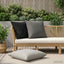 Pudebetræk 6 pcs HEERLEN Sort 65 x 65 cm Polyester