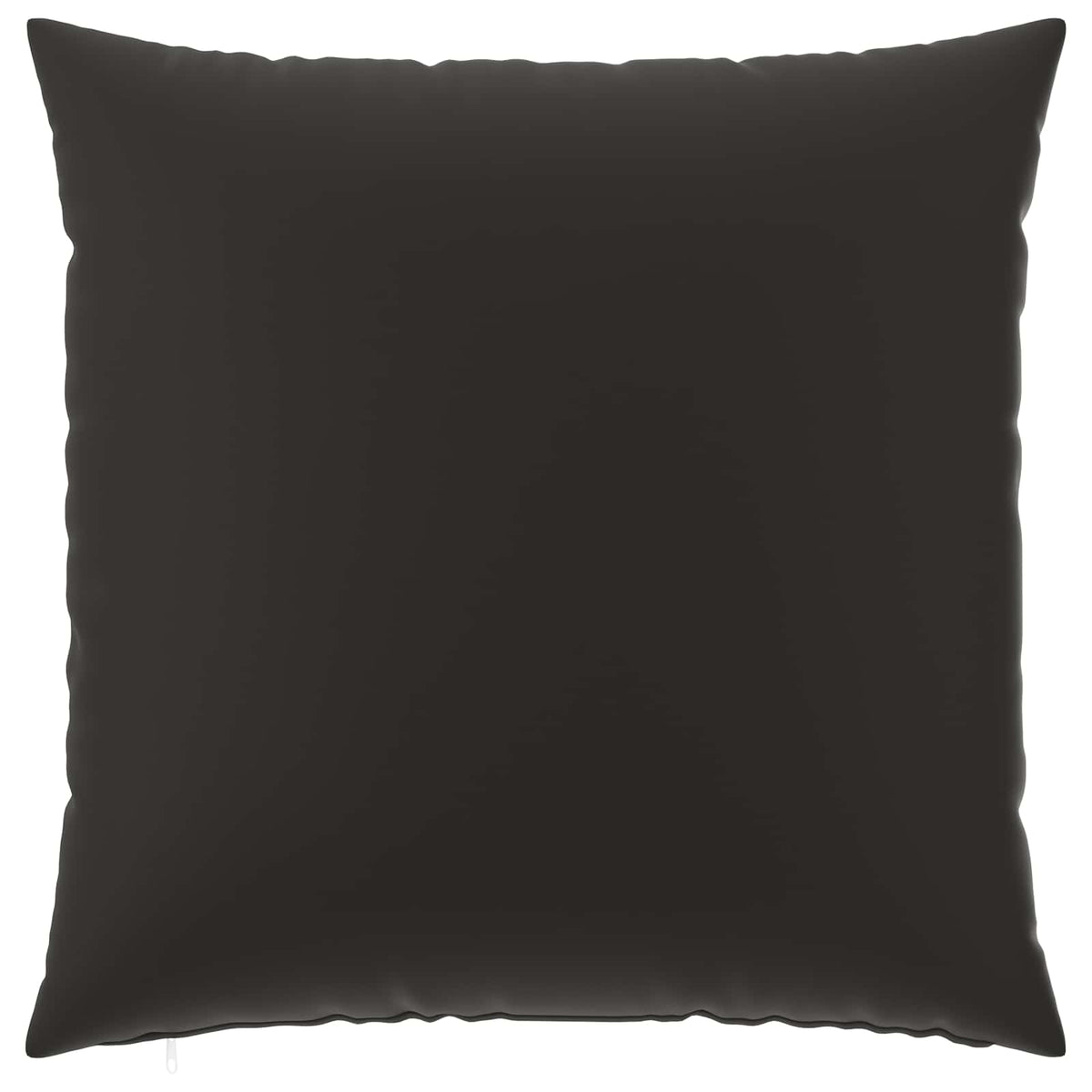 Pudebetræk 6 pcs HEERLEN Sort 65 x 65 cm Polyester