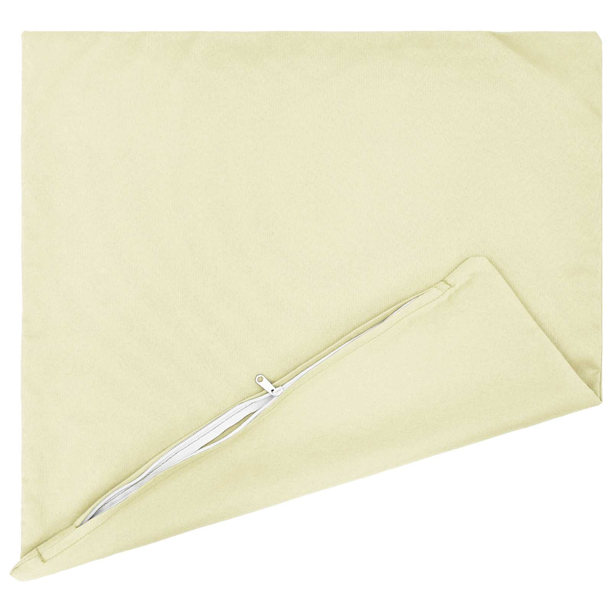 Pudebetræk 2 pcs HEERLEN Cremefarvet 65 x 65 cm Polyester