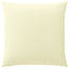 Pudebetræk 2 pcs HEERLEN Cremefarvet 65 x 65 cm Polyester