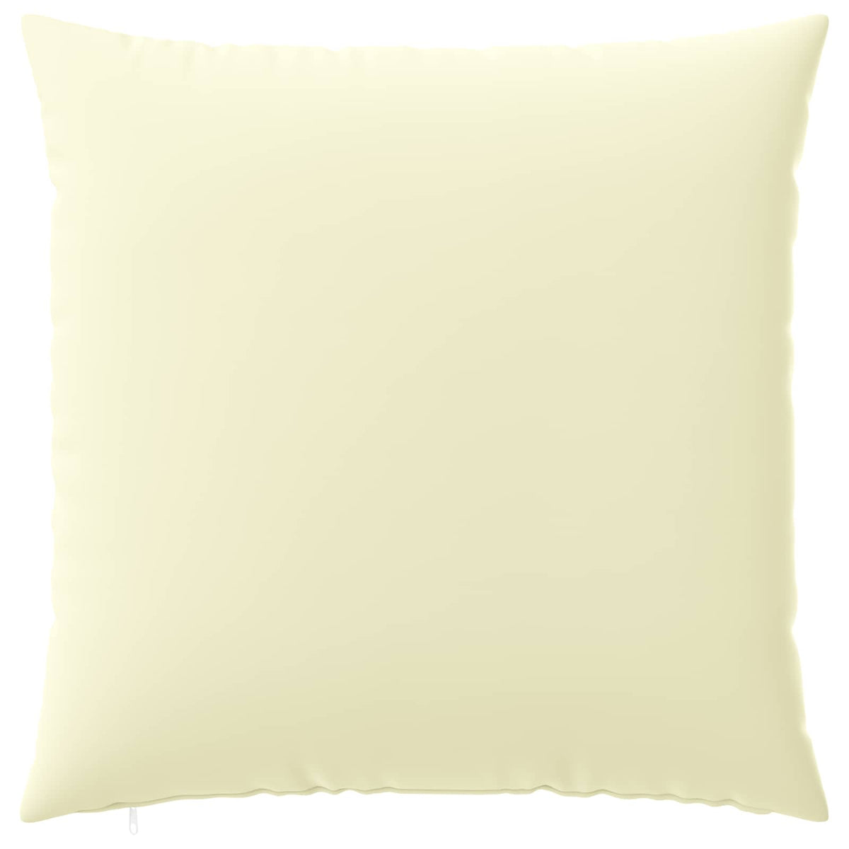 Pudebetræk 6 pcs HEERLEN Cremefarvet 65 x 65 cm Polyester