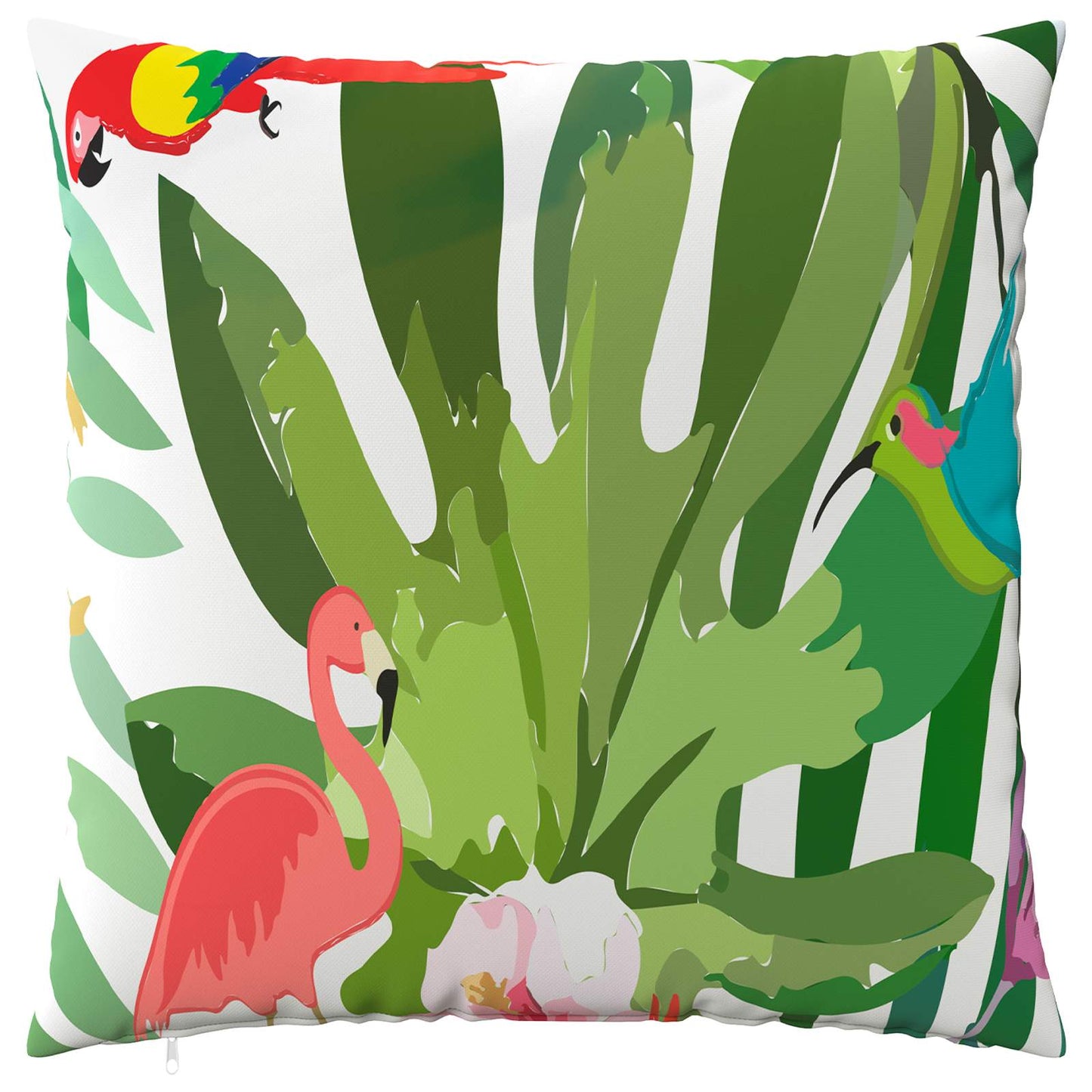 Pudebetræk 6 pcs HEERLEN Flerfarvet 65 x 65 cm Polyester