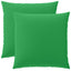 Pudebetræk 2 pcs HEERLEN Grøn 65 x 65 cm Polyester
