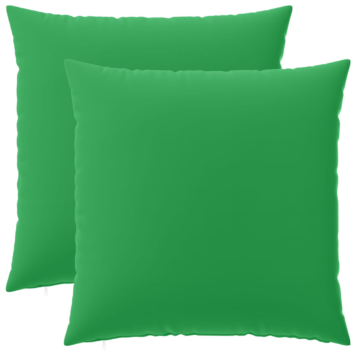 Pudebetræk 2 pcs HEERLEN Grøn 65 x 65 cm Polyester