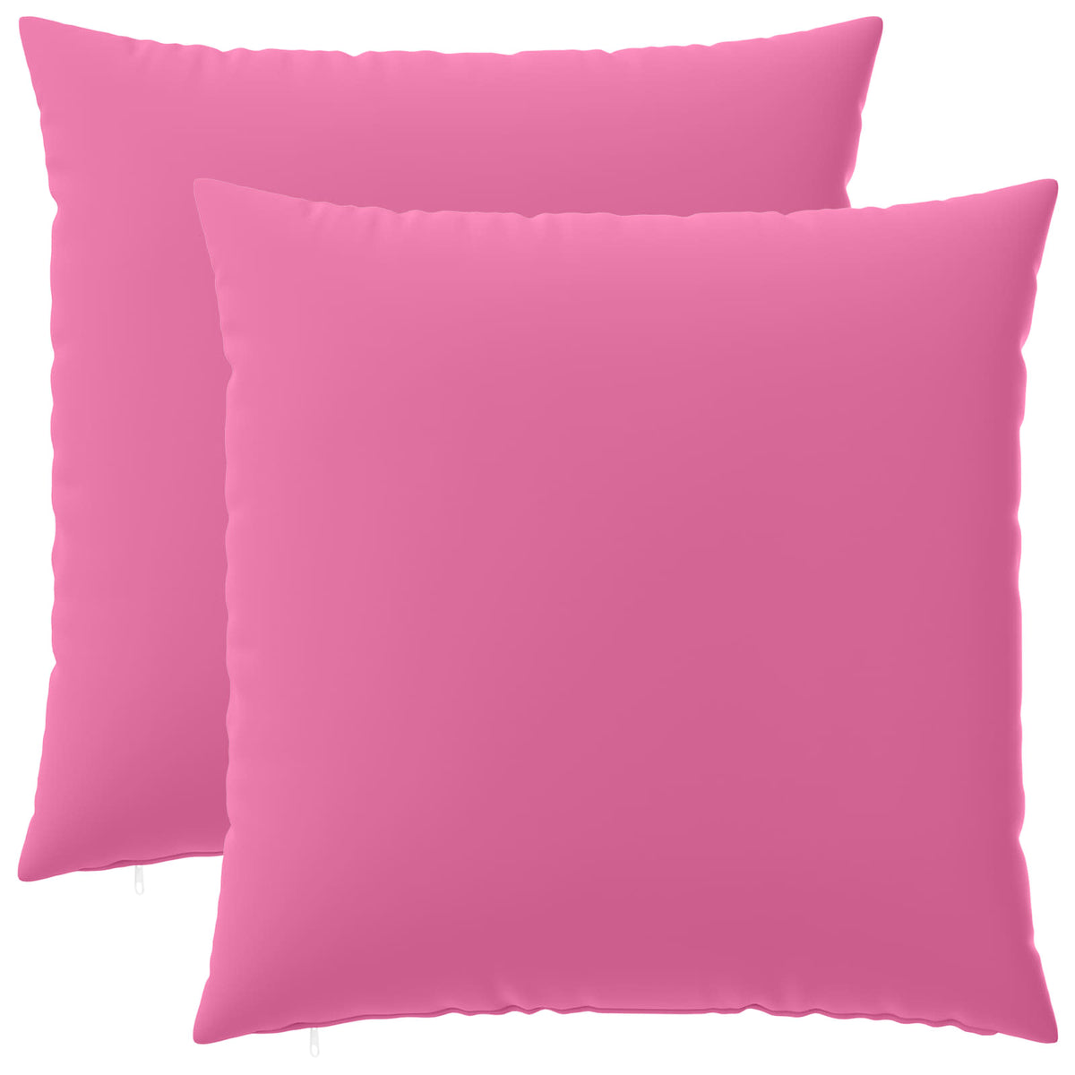 Pudebetræk 2 pcs HEERLEN Lyserød 65 x 65 cm Polyester
