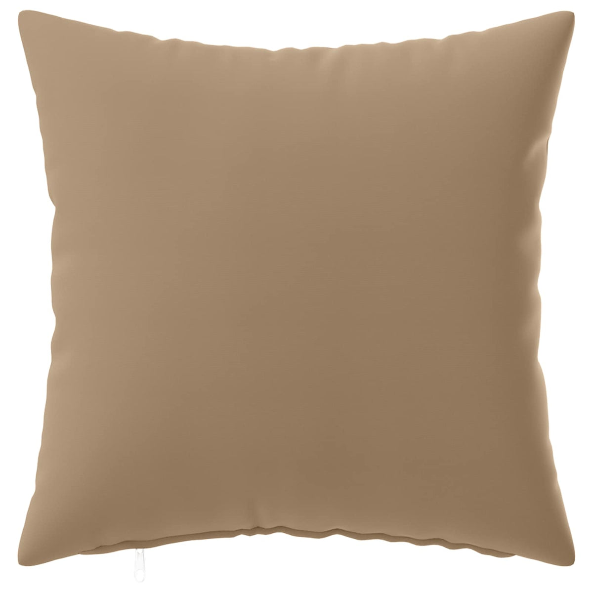 Pudebetræk 6 stk. HEERLEN Gråbrun 65 x 65 cm Polyester