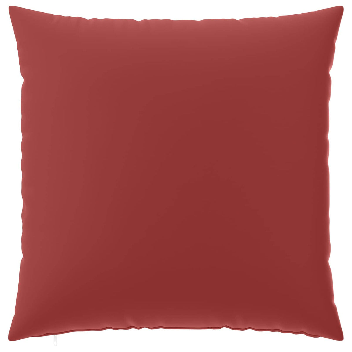 Pudebetræk 6 pcs HEERLEN Vinrød 65 x 65 cm Polyester