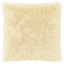 Pudebetræk 6 pcs HEERLEN Cremefarvet 65 x 65 cm PV Fleece