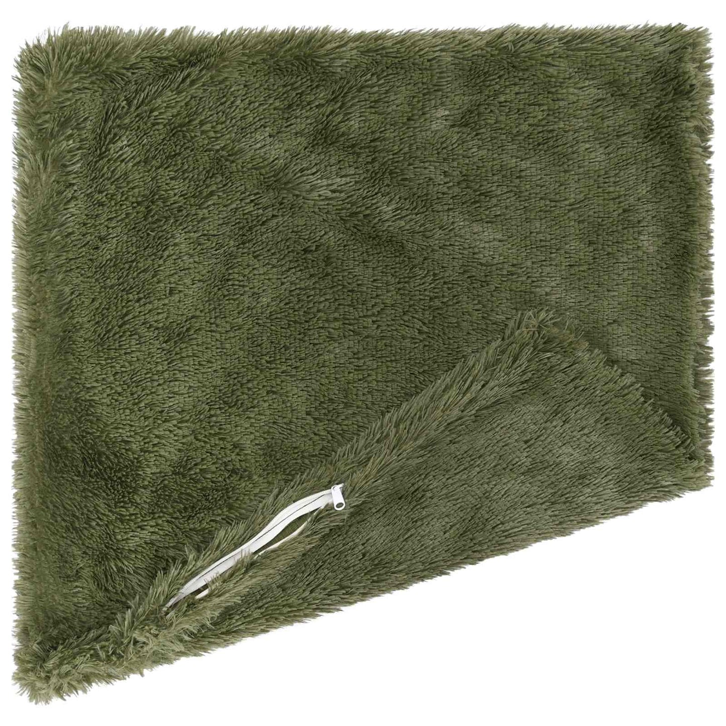 Pudebetræk 6 pcs HEERLEN Grøn 65 x 65 cm PV Fleece