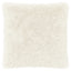 Pudebetræk 6 pcs HEERLEN Hvid 65 x 65 cm PV Fleece