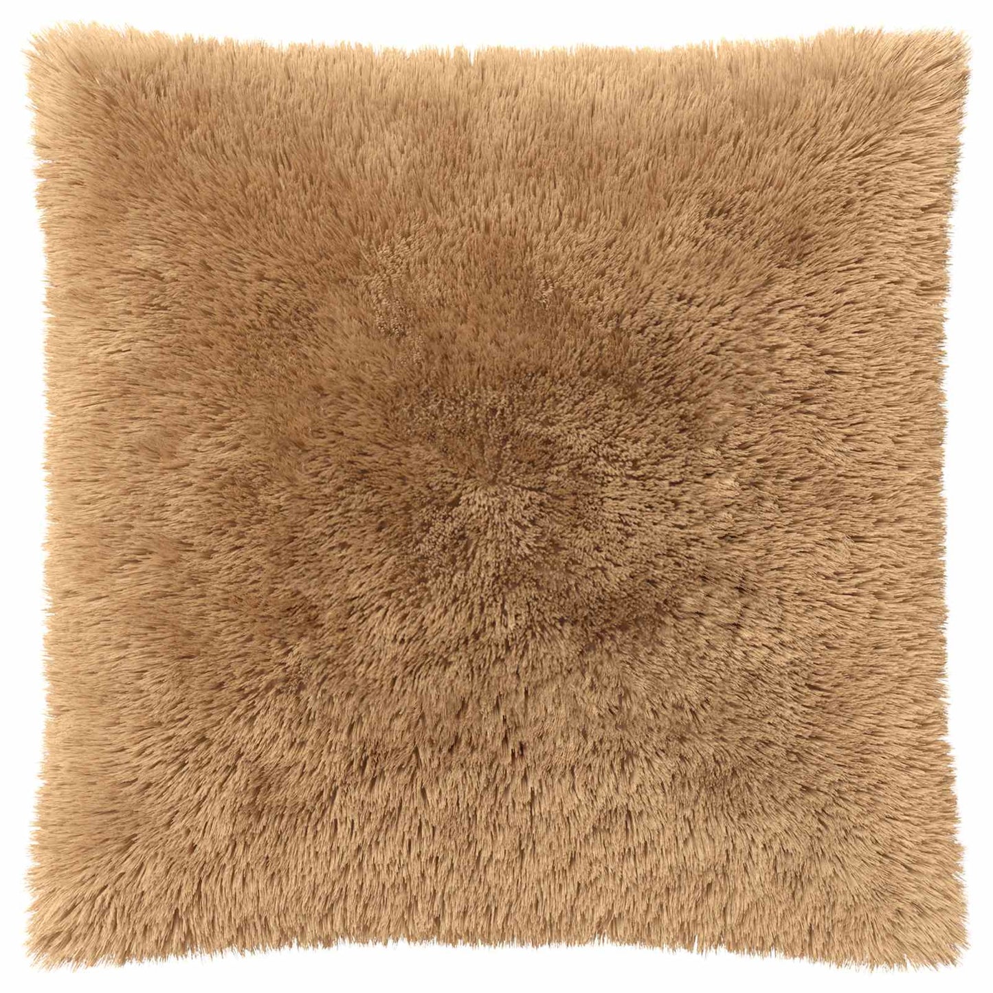 Pudebetræk 6 pcs HEERLEN Gråbrun 65 x 65 cm PV Fleece