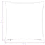 Pudebetræk 2 pcs HEERLEN Antracit 65 x 65 cm PV Fleece