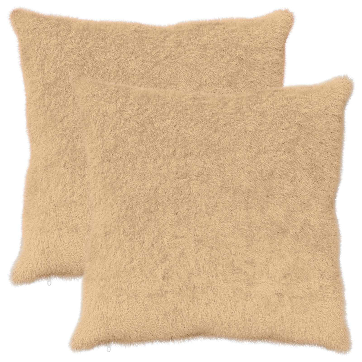Pudebetræk 2 stk. HEERLEN Cremefarvet 65 x 65 cm