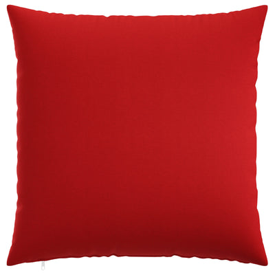 Pudebetræk 6 stk. HEERLEN Rød 70 x 70 cm Stof