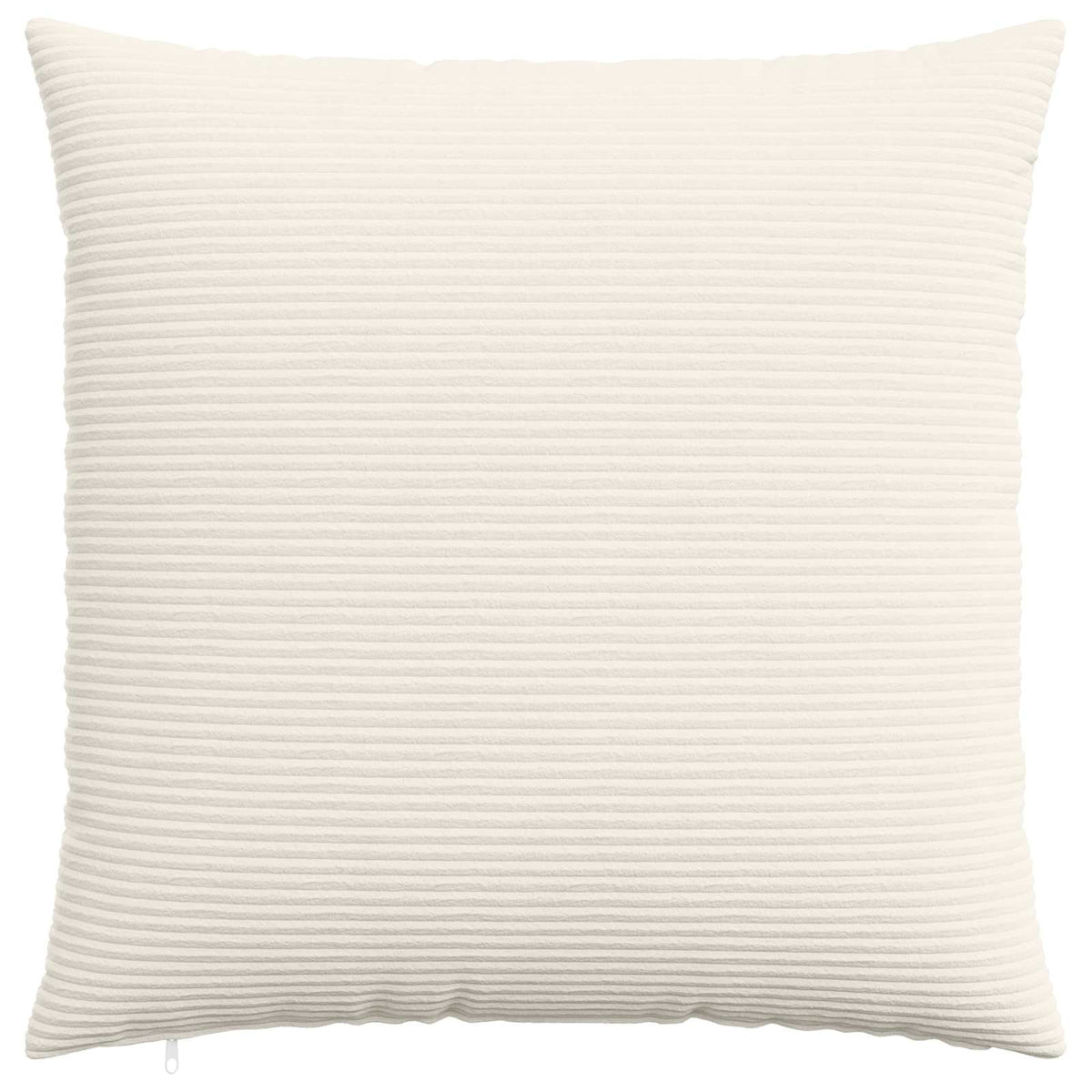 Pudebetræk 6 pcs HEERLEN Cremefarvet 70 x 70 cm cordfløjl
