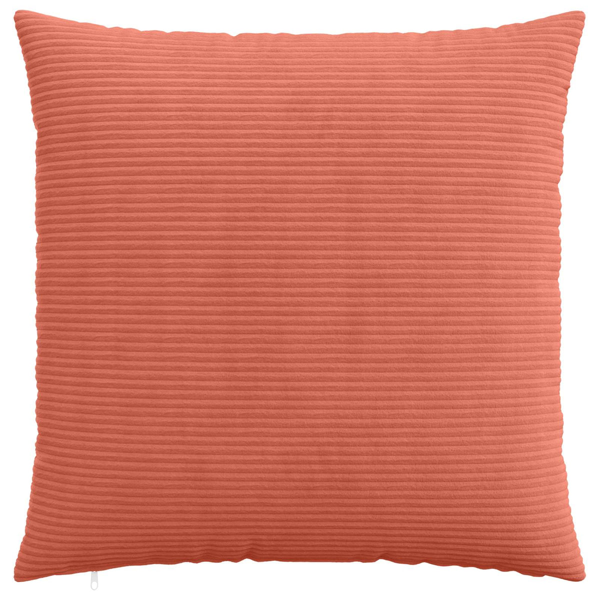 Pudebetræk 2 pcs HEERLEN Rød orange 70 x 70 cm cordfløjl