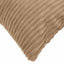 Pudebetræk 6 pcs HEERLEN Brun 70 x 70 cm cordfløjl