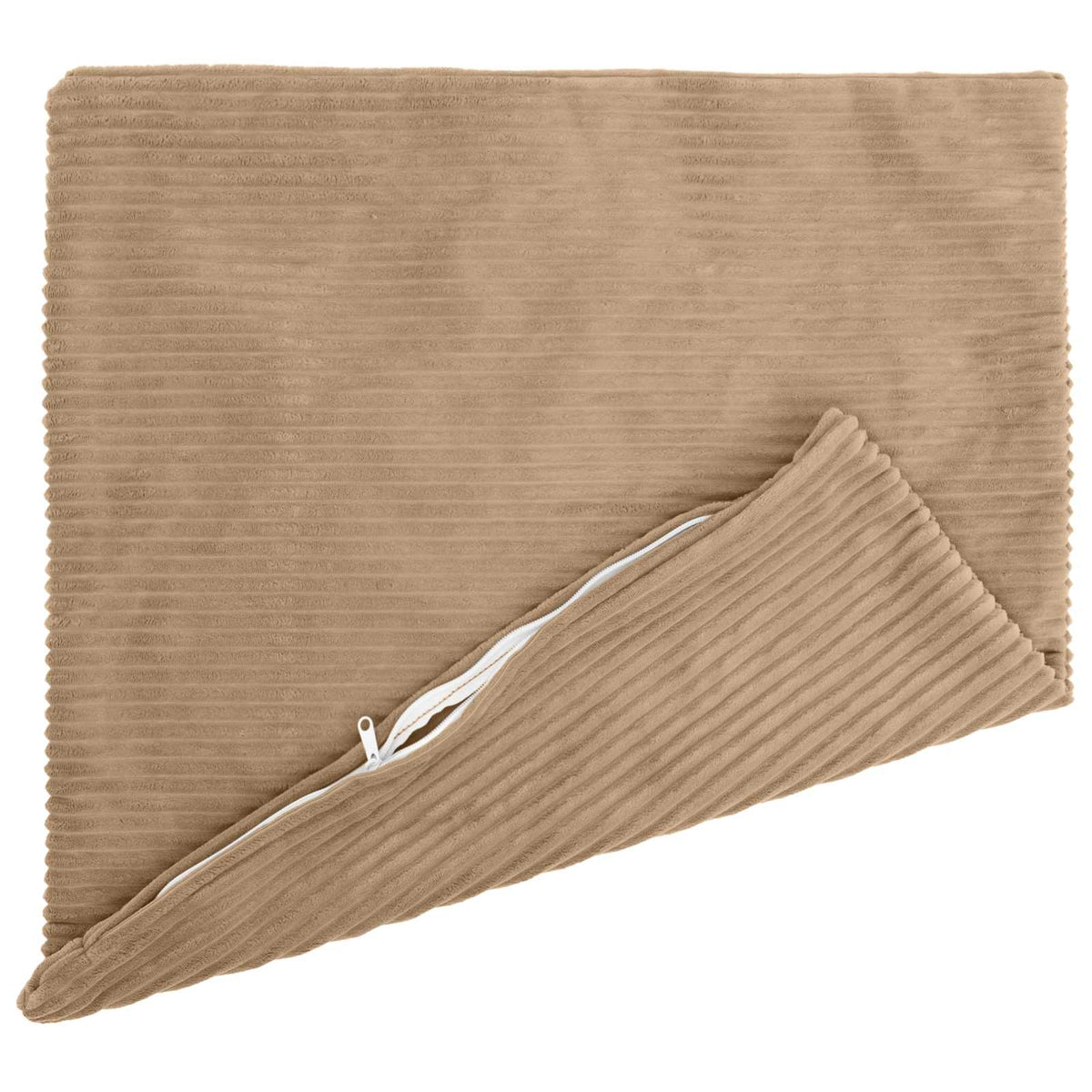 Pudebetræk 6 pcs HEERLEN Brun 70 x 70 cm cordfløjl