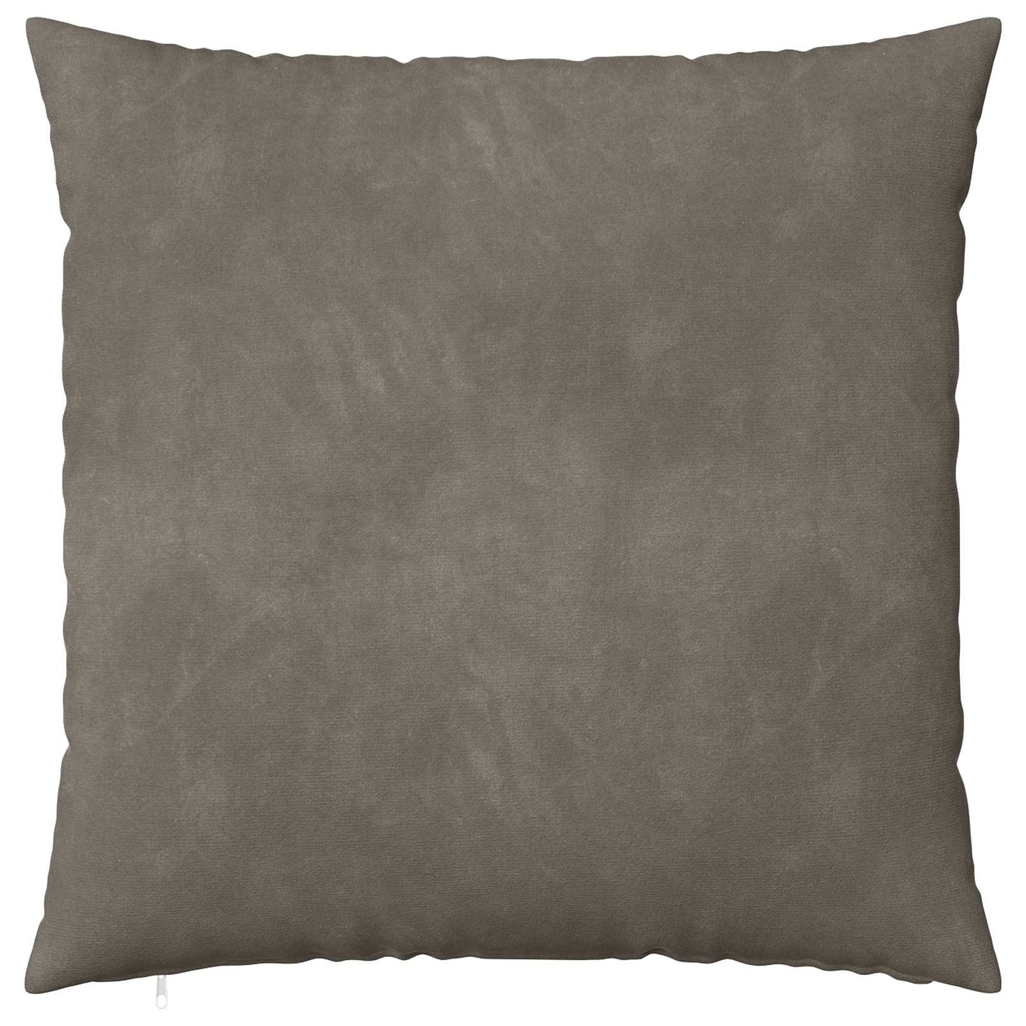 Pudebetræk 2 pcs HEERLEN Lysegrå 80 x 80 cm Fløjl