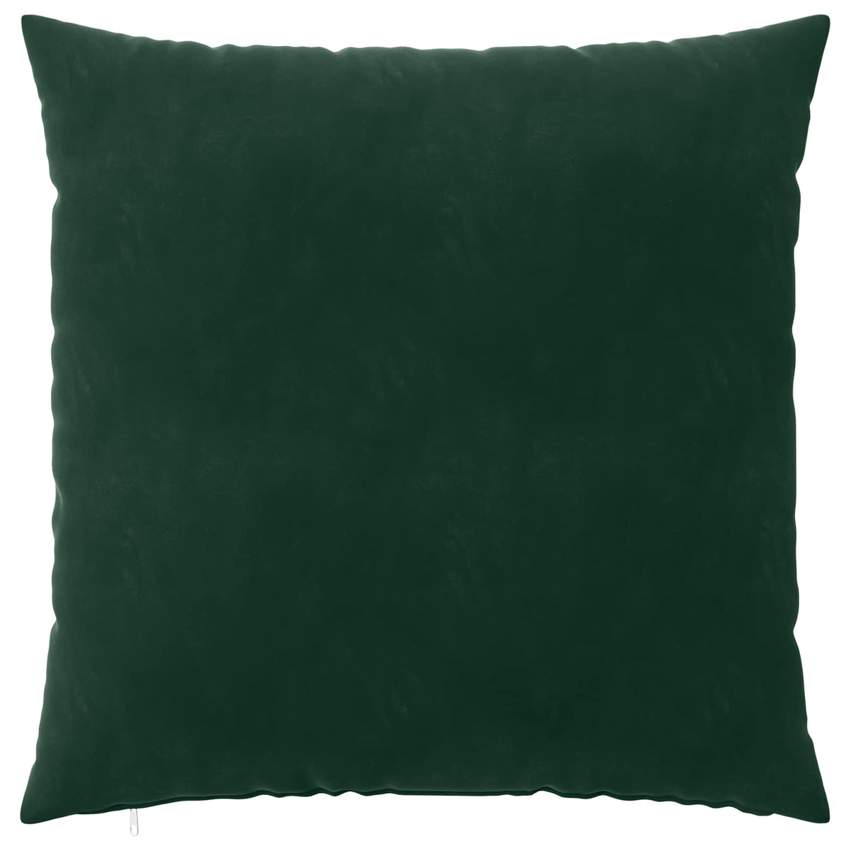 Pudebetræk 2 pcs HEERLEN Mørkegrøn 80 x 80 cm Fløjl