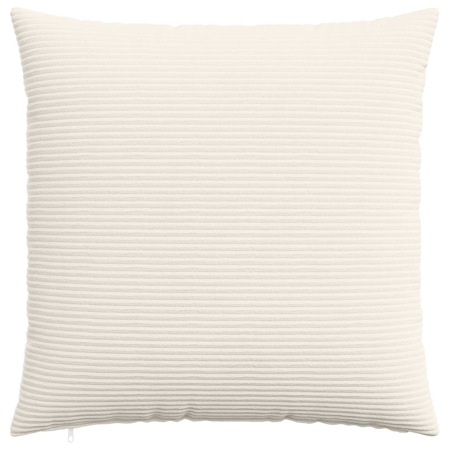 Pudebetræk 2 pcs HEERLEN Cremefarvet 80 x 80 cm cordfløjl