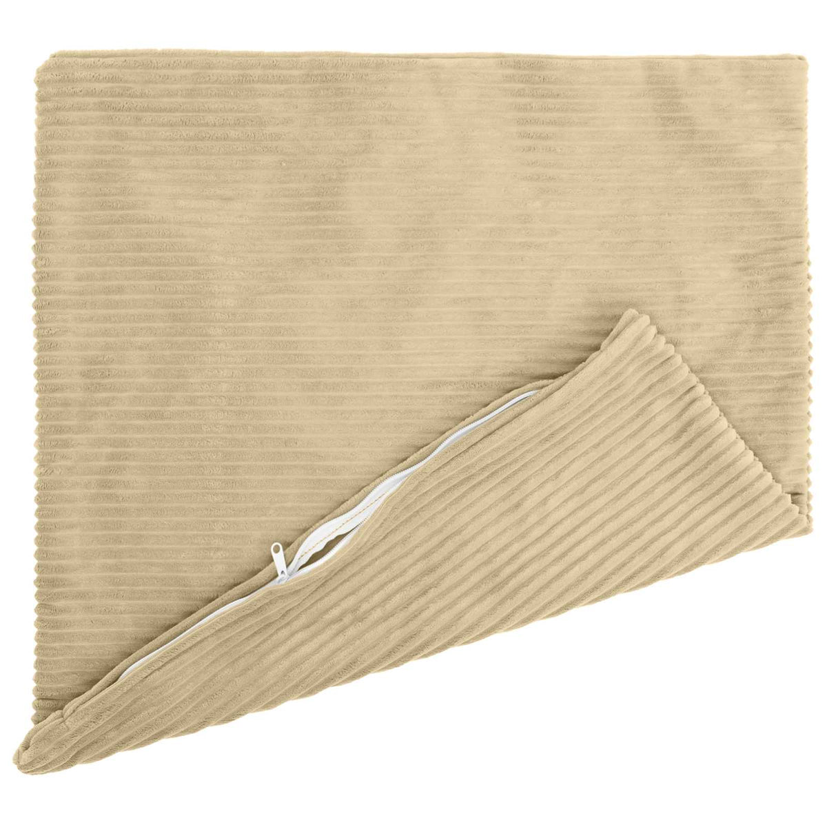 Pudebetræk 2 pcs HEERLEN Grøn Grå 80 x 80 cm cordfløjl