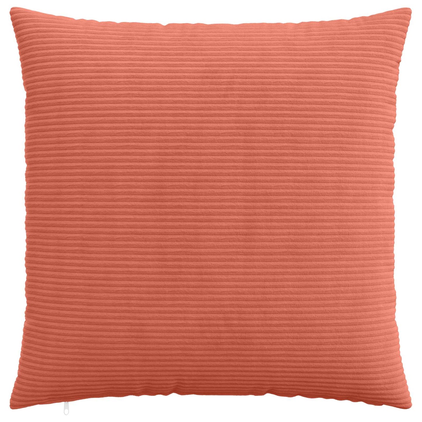 Pudebetræk 6 pcs HEERLEN Rød orange 80 x 80 cm cordfløjl