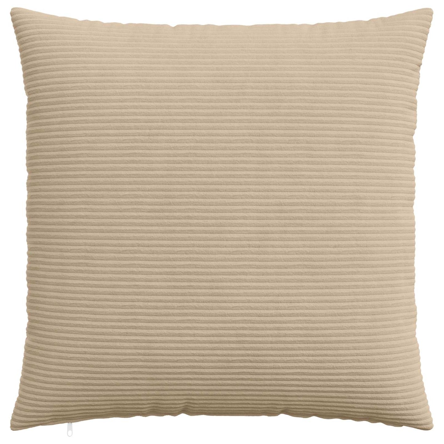 Pudebetræk 6 pcs HEERLEN Gråbrun 80 x 80 cm cordfløjl