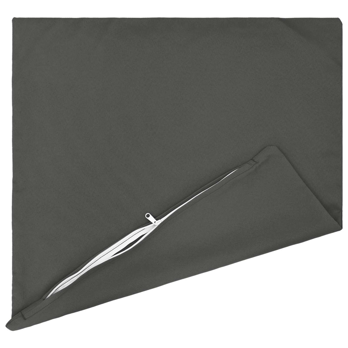 Pudebetræk 6 pcs HEERLEN Antracit 80 x 80 cm Polyester