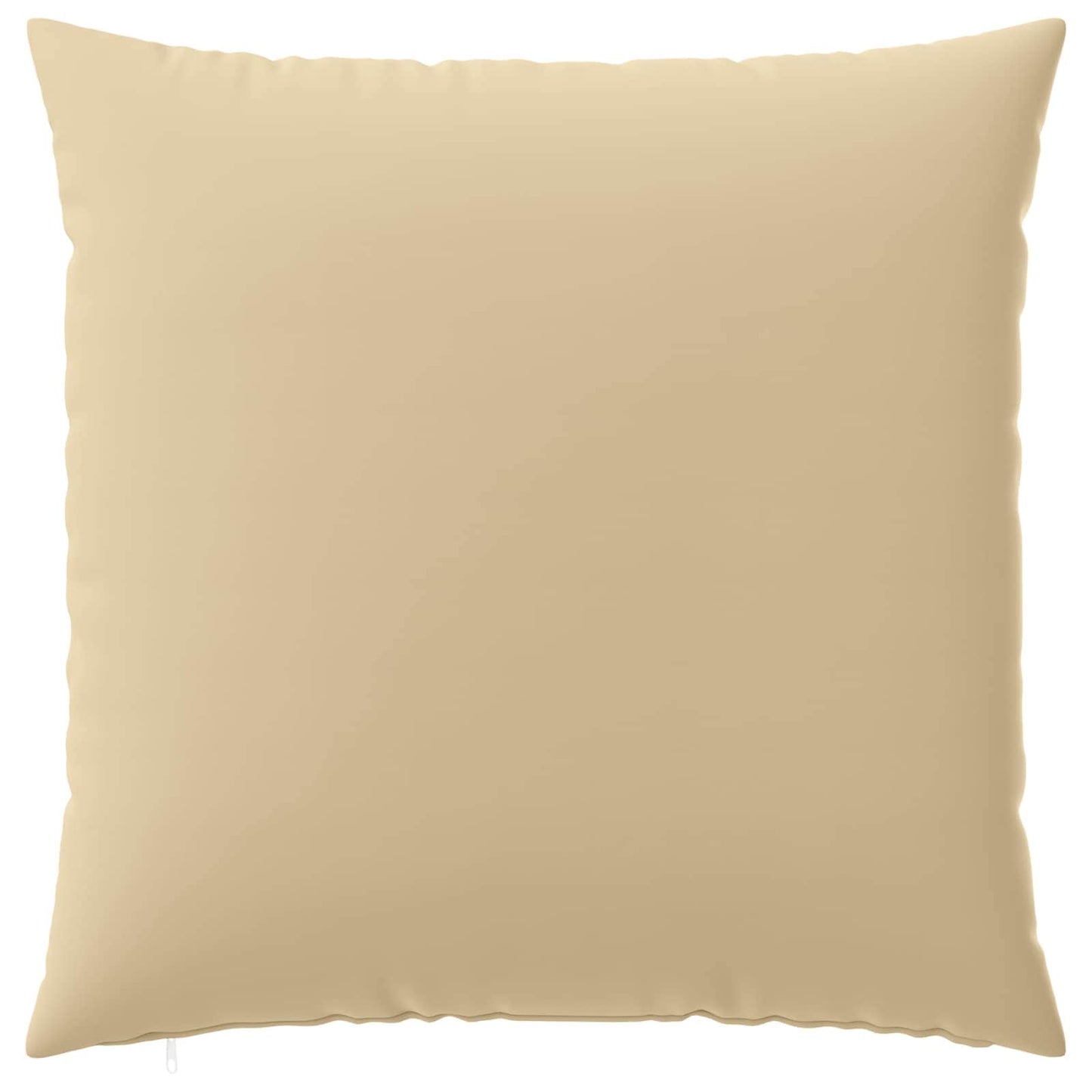 Pudebetræk 2 pcs HEERLEN Beige 80 x 80 cm Polyester
