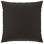 Pudebetræk 6 pcs HEERLEN Sort 80 x 80 cm Polyester