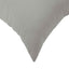 Pudebetræk 6 pcs HEERLEN Grå 80 x 80 cm Polyester