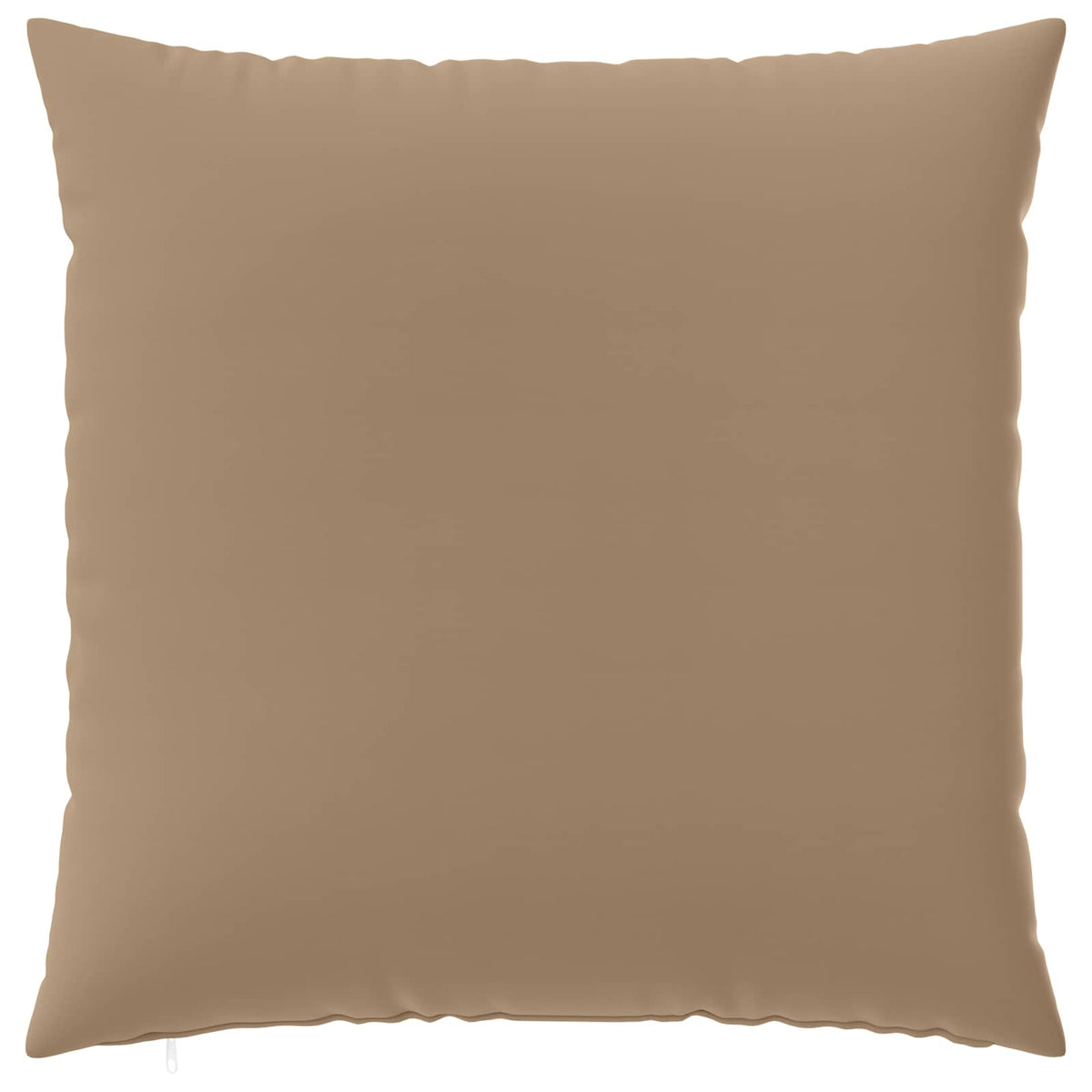 Pudebetræk 2 stk. HEERLEN Gråbrun 80 x 80 cm Polyester