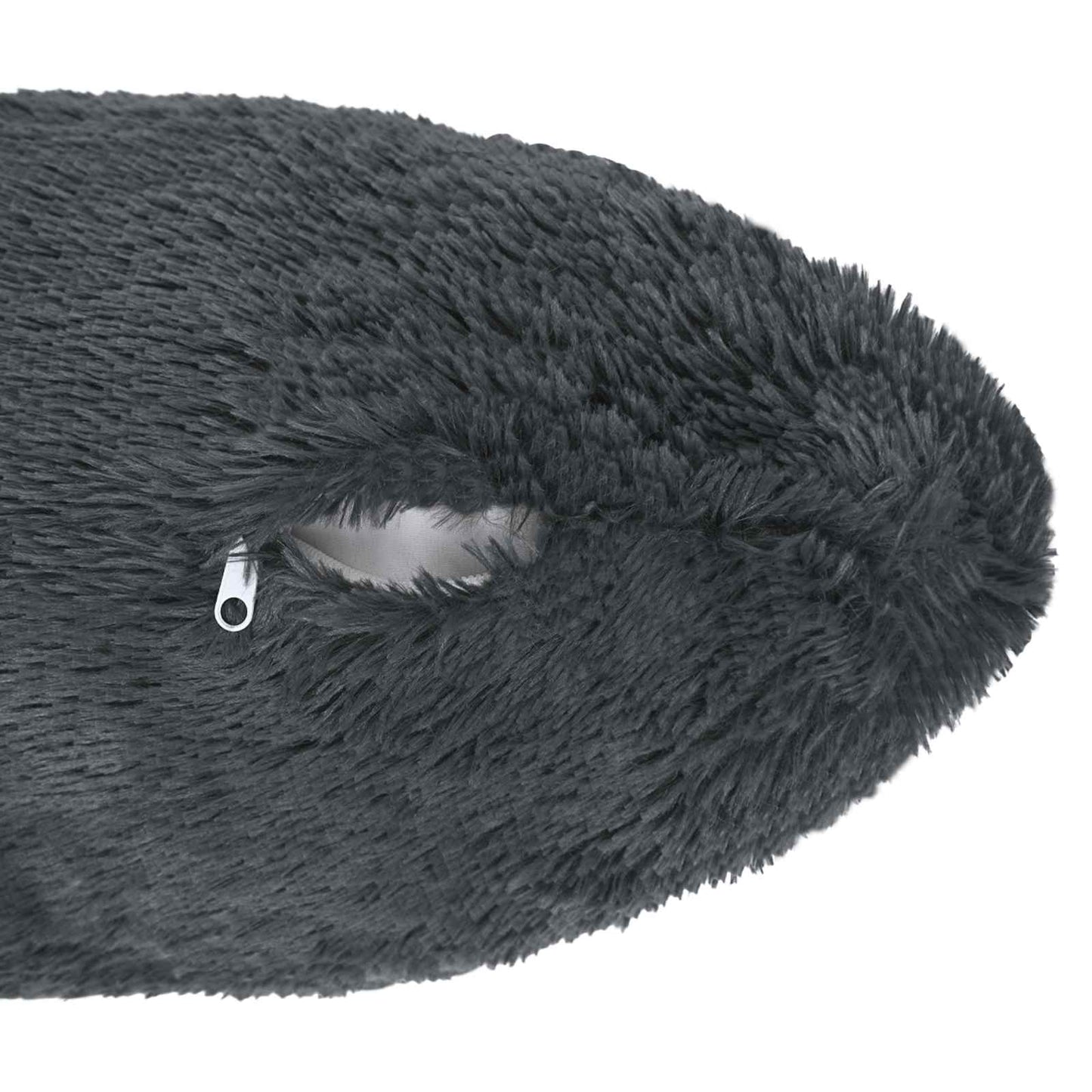 Pudebetræk 2 pcs HEERLEN Antracit 80 x 80 cm PV Fleece