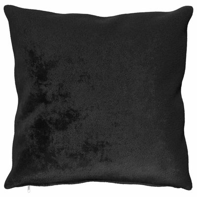 Pudebetræk 2 pcs HEERLEN Sort 80 x 80 cm Flannel