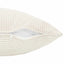 Pudebetræk 2 pcs ALMELO Cremefarvet 30 x 30 cm cordfløjl