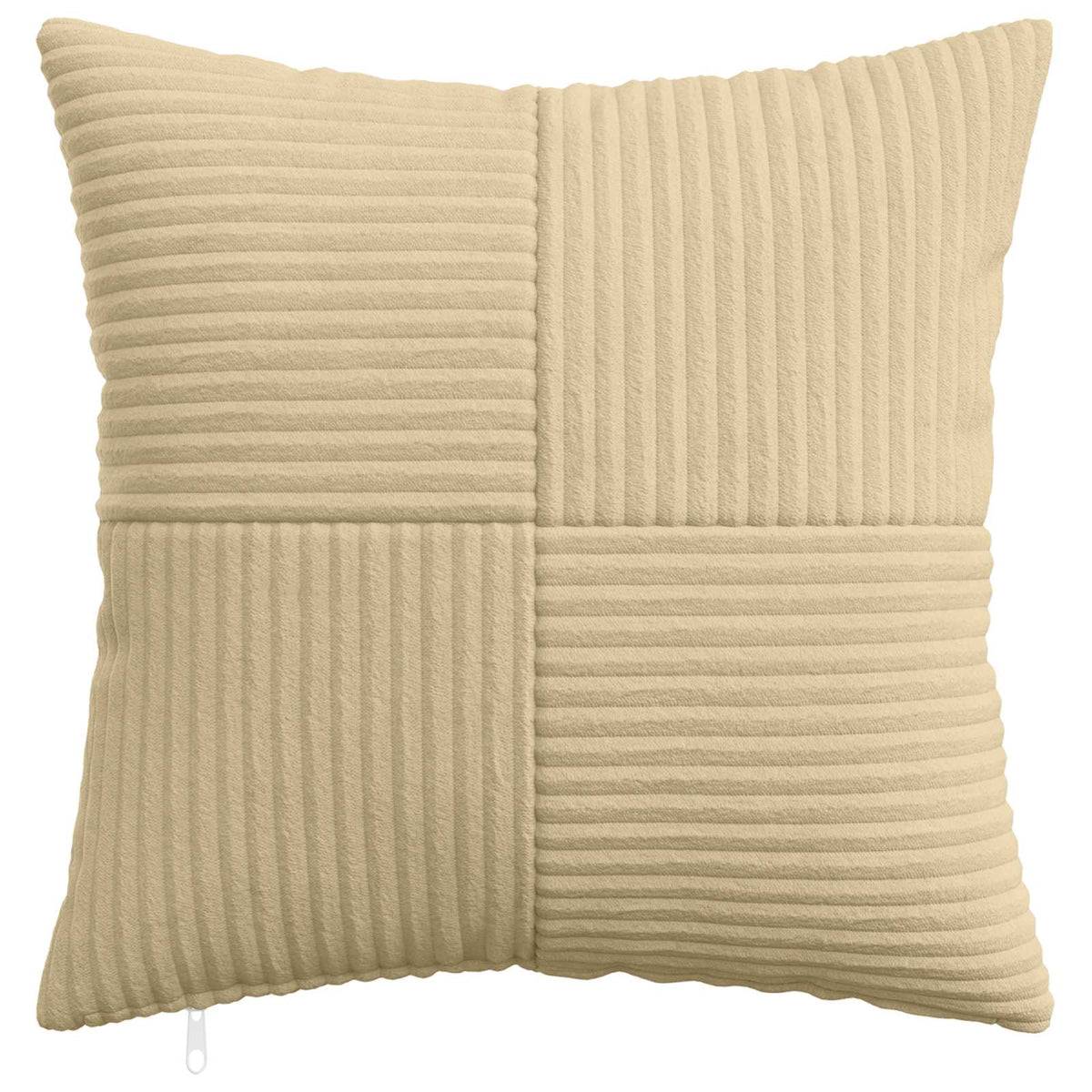 Pudebetræk 2 pcs ALMELO Grågrøn 30 x 30 cm cordfløjl