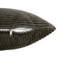 Pudebetræk 2 pcs ALMELO Antracit 30 x 30 cm cordfløjl